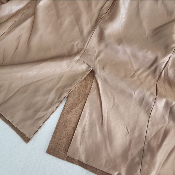 Tasso Elba Pure Camel Hair luxury blazer sport jacket - Picture 14 of 16